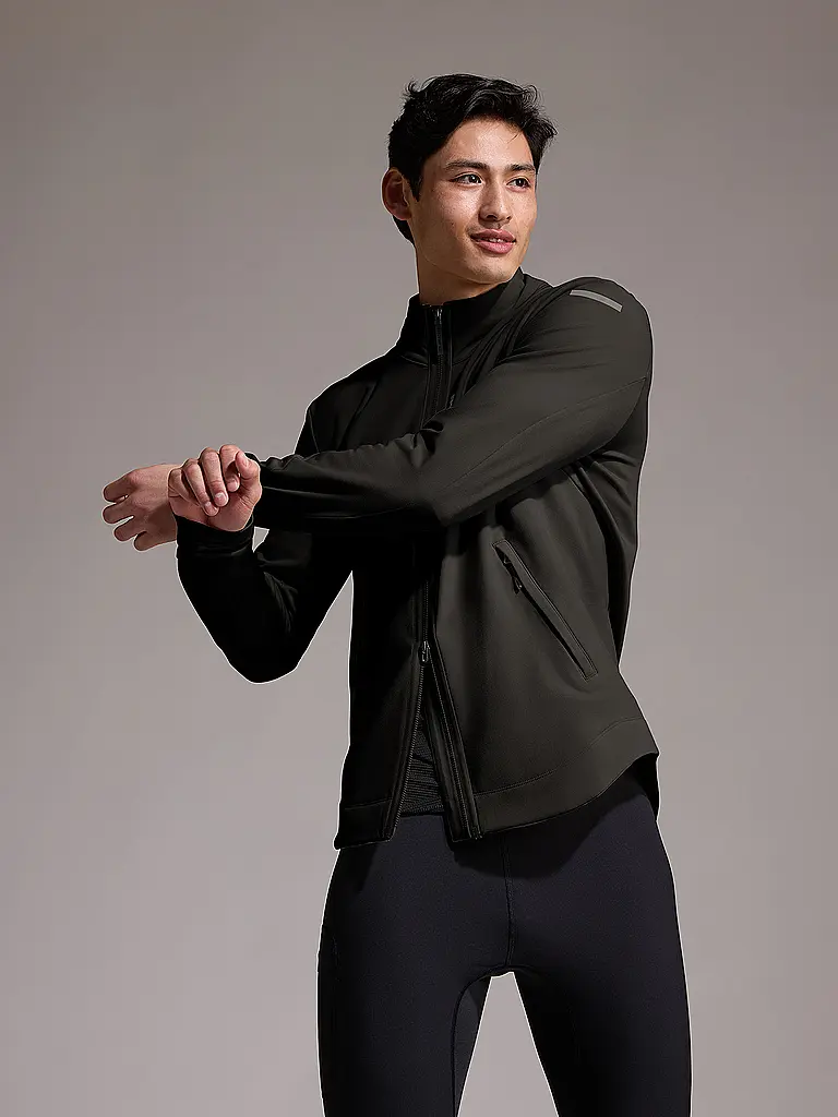 GOREWEAR | Maglia da running da uomo Concurve Thermo Hybrid | Nero