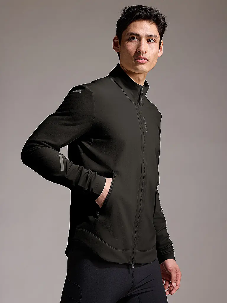 GOREWEAR | Maglia da running da uomo Concurve Thermo Hybrid | Nero