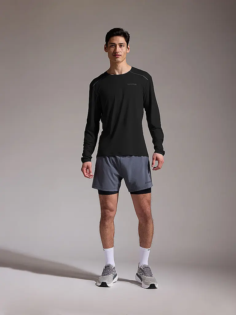 GOREWEAR | Maglia da running da uomo Contest 2.0 | Nero