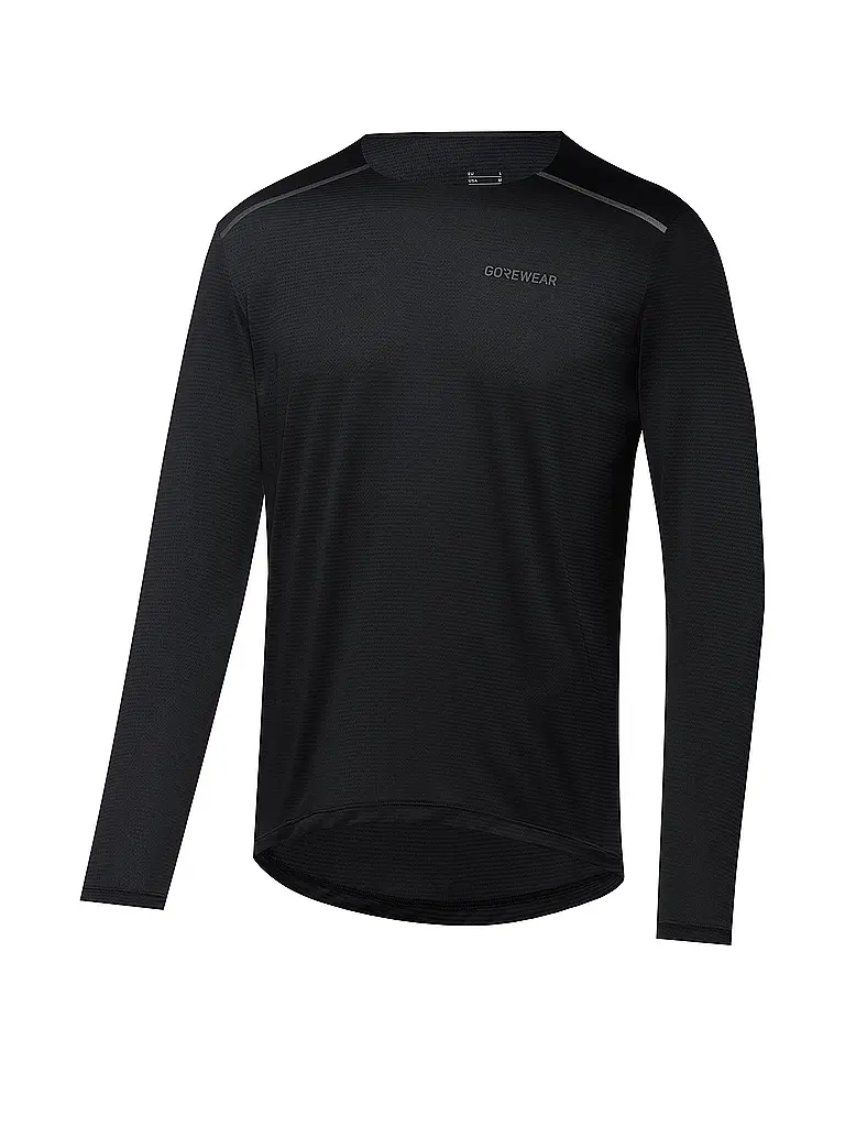 GOREWEAR | Maglia da running da uomo Contest 2.0 | Nero