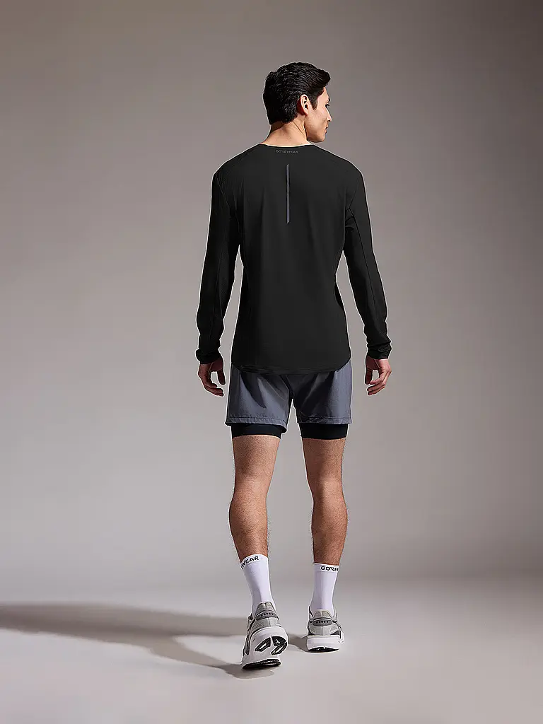 GOREWEAR | Maglia da running da uomo Contest 2.0 | Nero