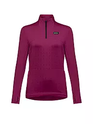 GOREWEAR | Maglia da running termica da donna Everyday con zip da 1/4 | Bacca