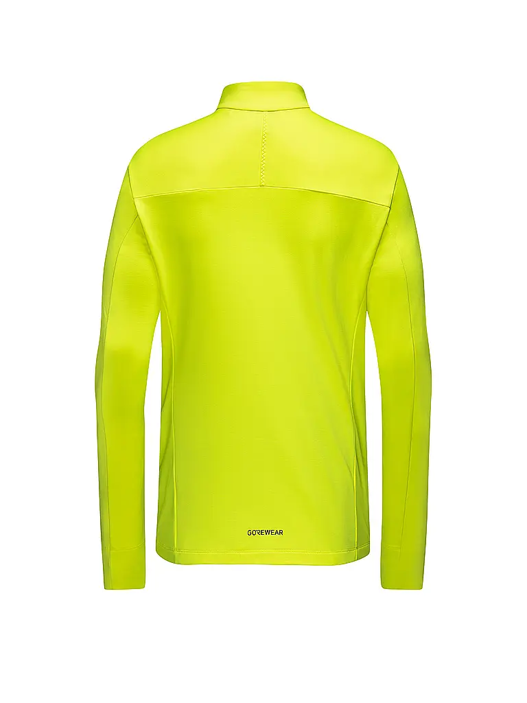 GOREWEAR | Maglia da running termica da uomo per allenamento con zip da 1/4 | 