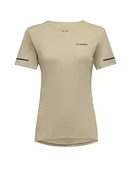 GOREWEAR | Maglietta da running da donna Contest 2.0 | Beige