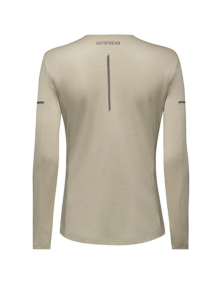 GOREWEAR | Maglietta da running da donna Contest 2.0 | Beige