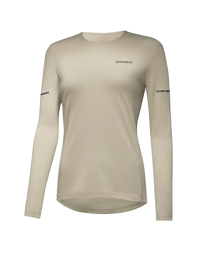 GOREWEAR | Maglietta da running da donna Contest 2.0 | Beige