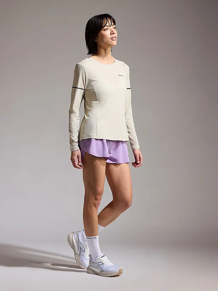 GOREWEAR | Maglietta da running da donna Contest 2.0 | Beige
