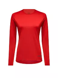GOREWEAR | Damen Laufshirt Everyday | Rosso