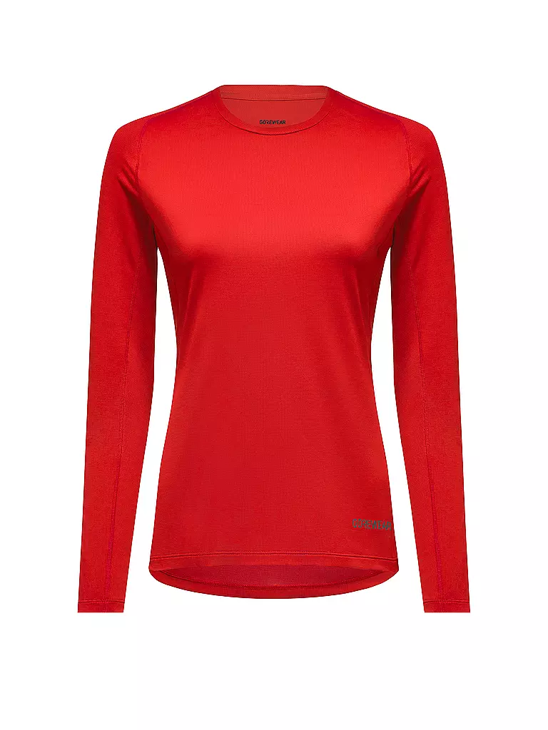 GOREWEAR | Maglietta da running da donna Everyday | Rosso