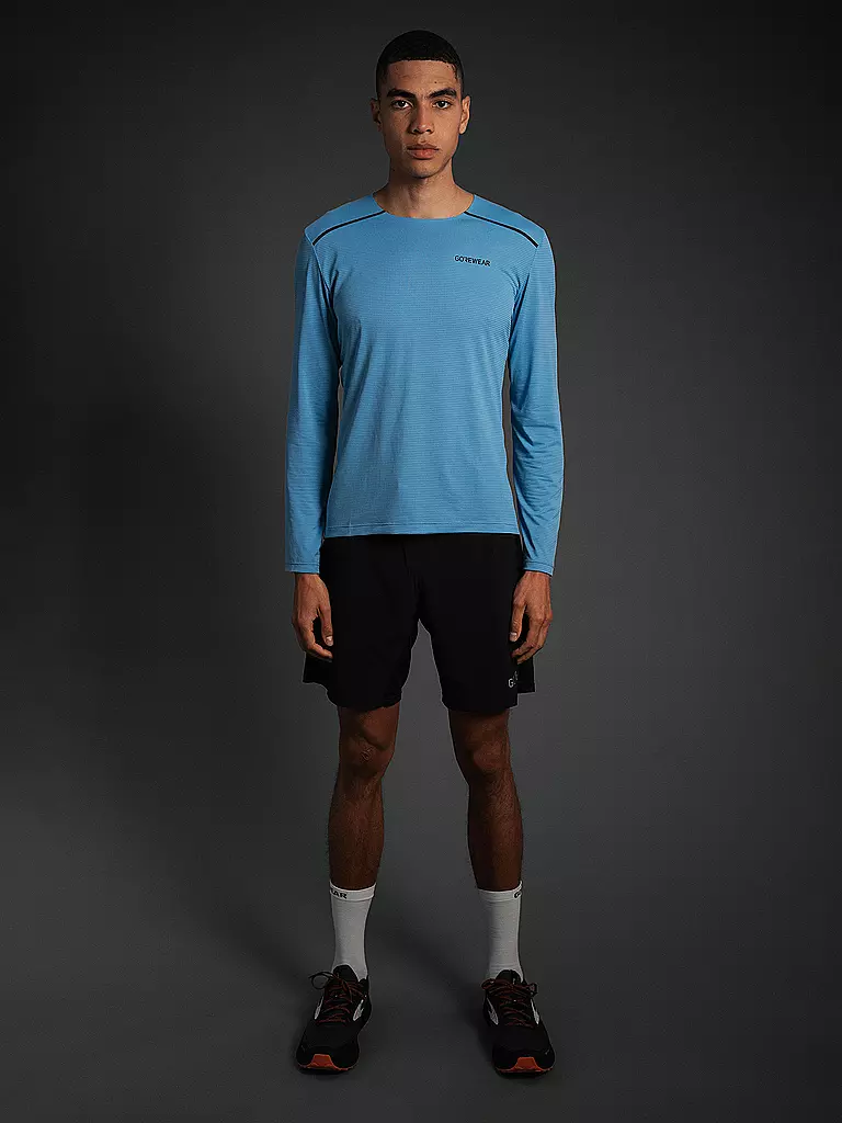 GOREWEAR | Maglietta da running da uomo Contedst 2.0 | Blu