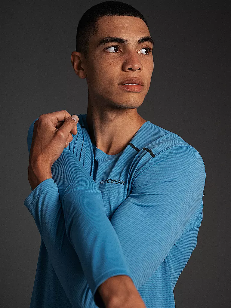 GOREWEAR | Maglietta da running da uomo Contedst 2.0 | Blu