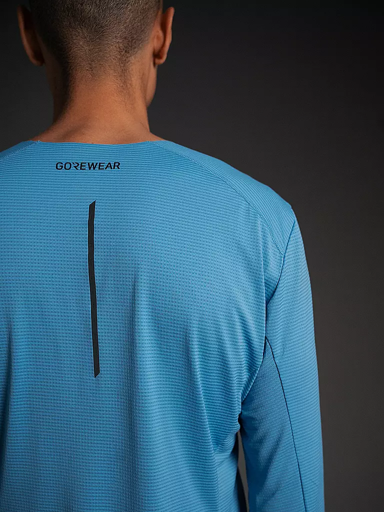 GOREWEAR | Maglietta da running da uomo Contedst 2.0 | Blu