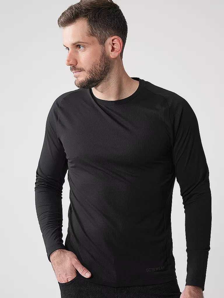 GOREWEAR | Maglietta da running da uomo Everyday | Nero