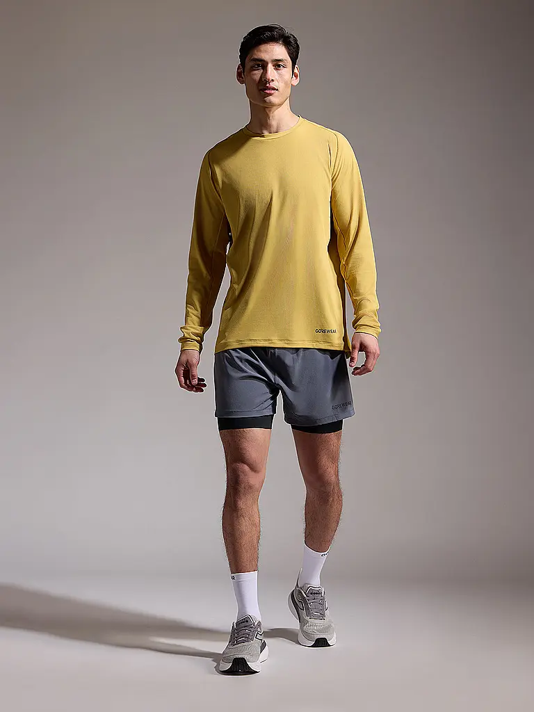 GOREWEAR | Maglietta da running da uomo Everyday | Senape