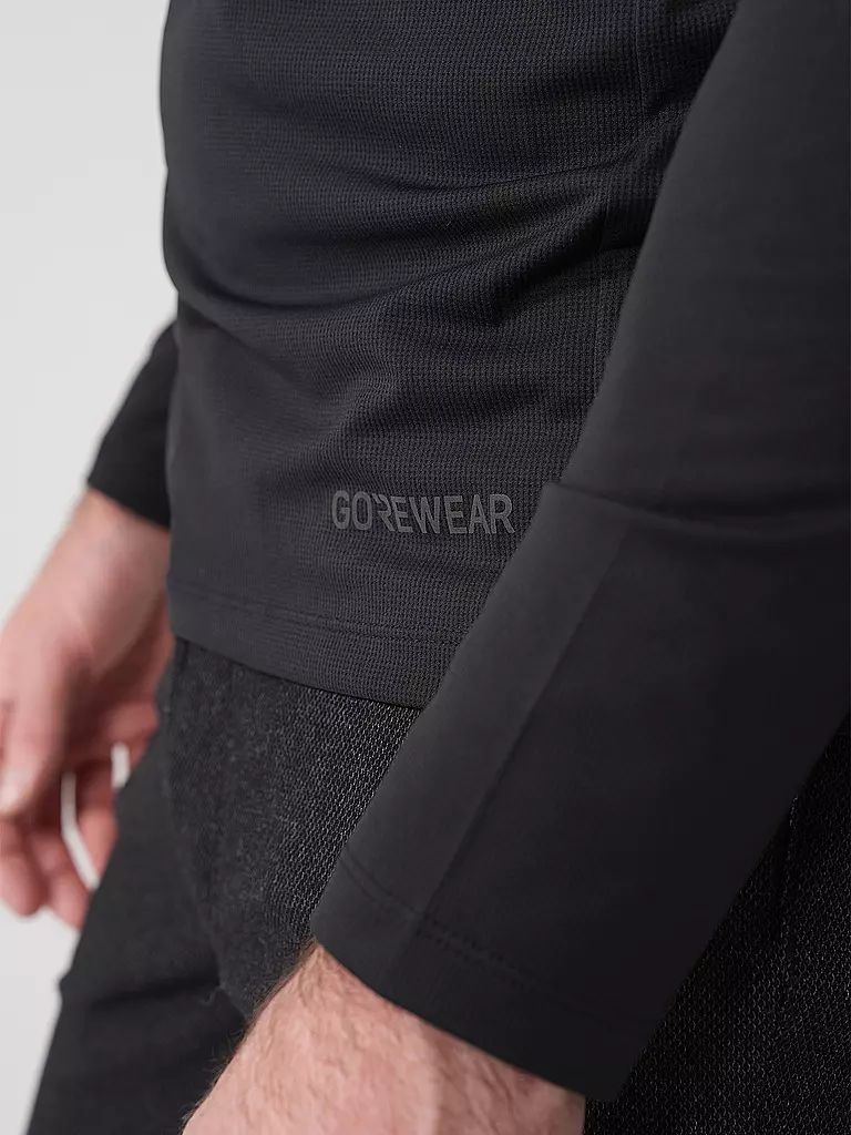 GOREWEAR | Maglietta da running da uomo Everyday | Nero