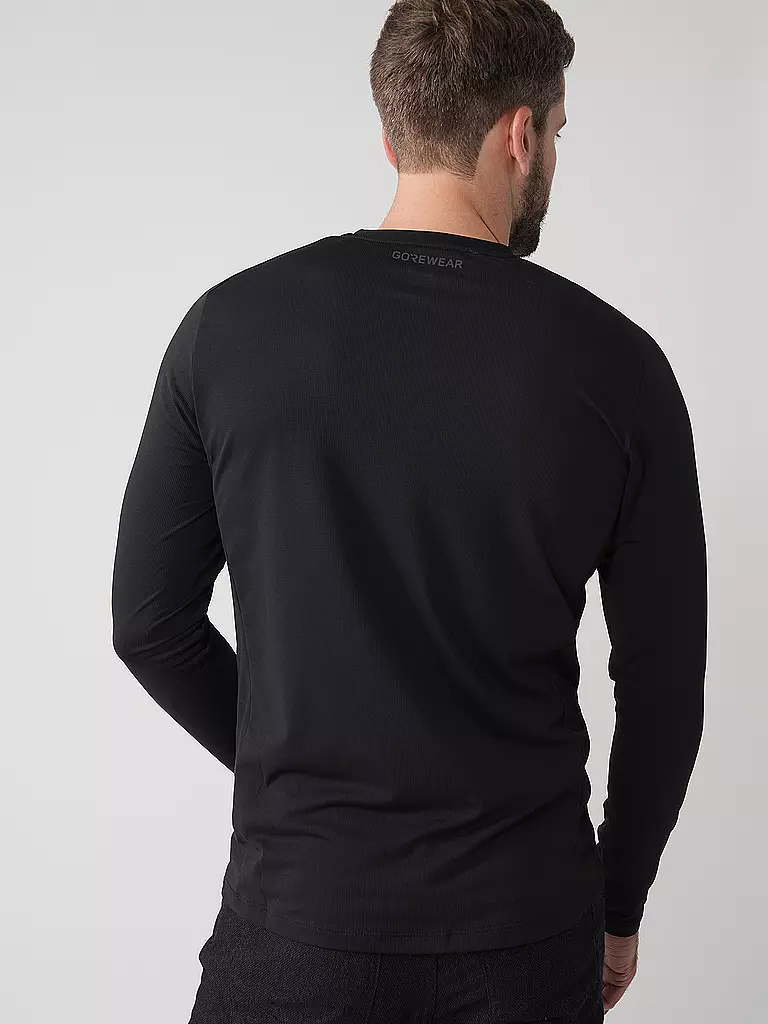 GOREWEAR | Maglietta da running da uomo Everyday | Nero