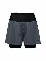 GOREWEAR | Pantaloncini da running da donna Concurve 5 2in1 | Grigio