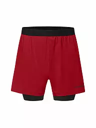 GOREWEAR | Pantaloncini da running da uomo Concurve 5 2in1 | Rosso