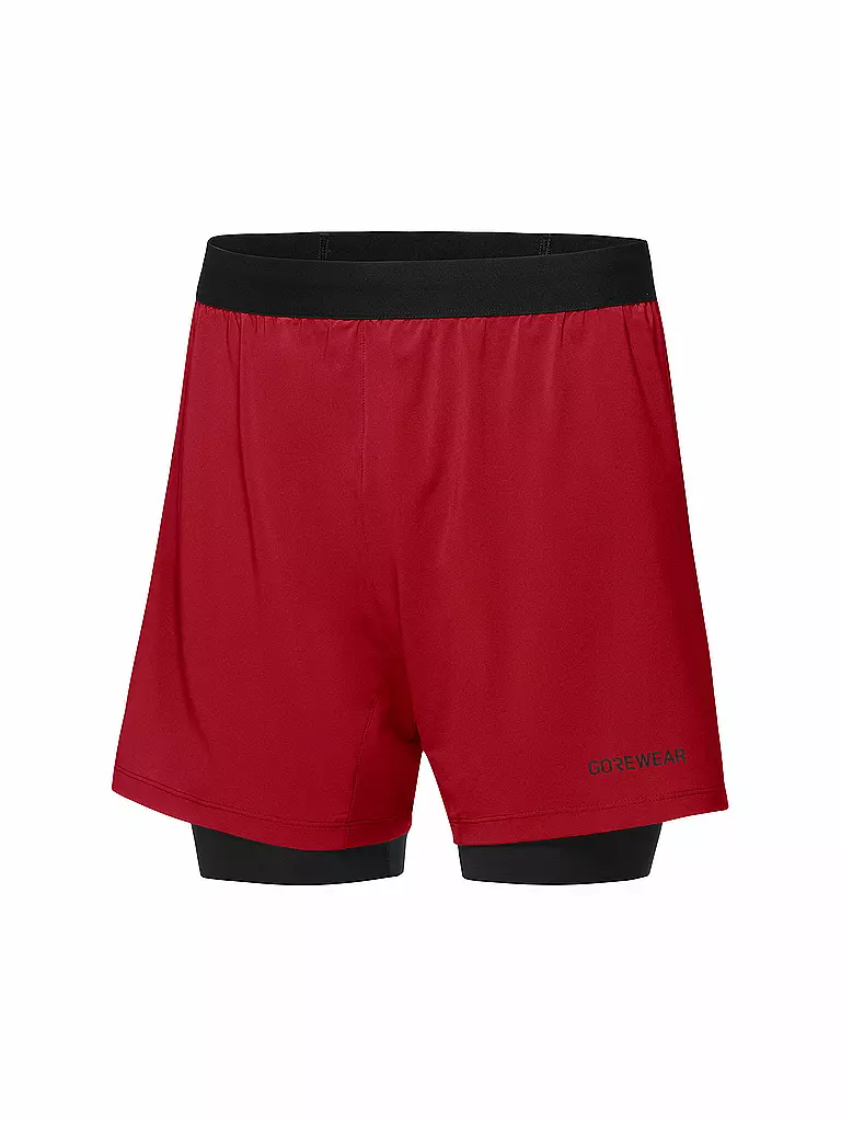 GOREWEAR | Pantaloncini da running da uomo Concurve 5 2in1 |