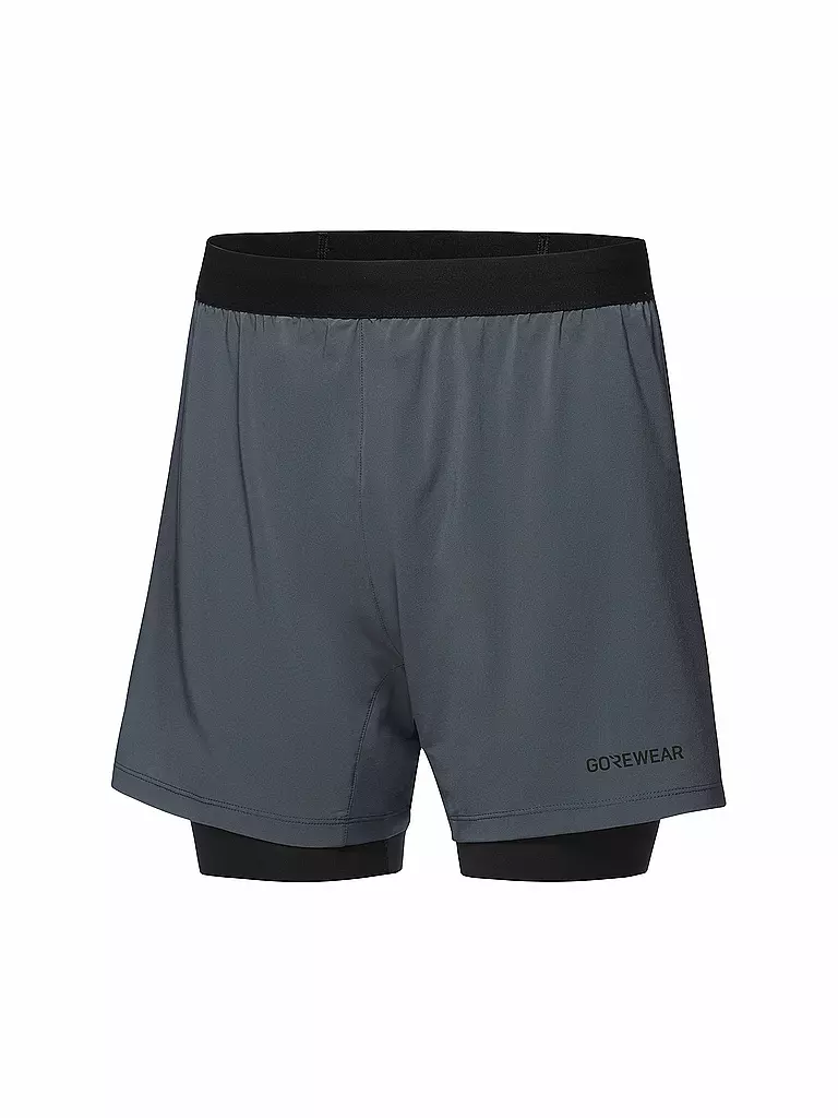 GOREWEAR | Pantaloncini da running da uomo Concurve 5 2in1 | 