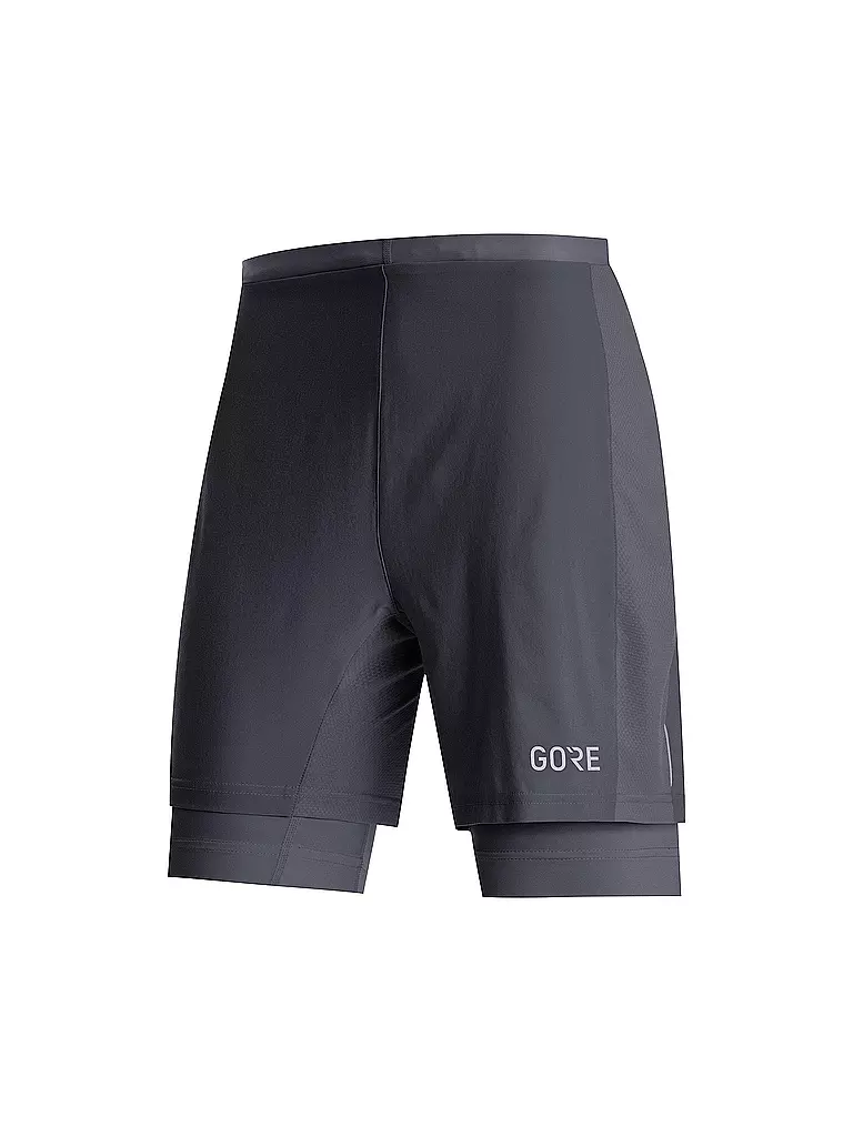 GOREWEAR | Pantaloncini da running da uomo R5 2IN1 | Nero