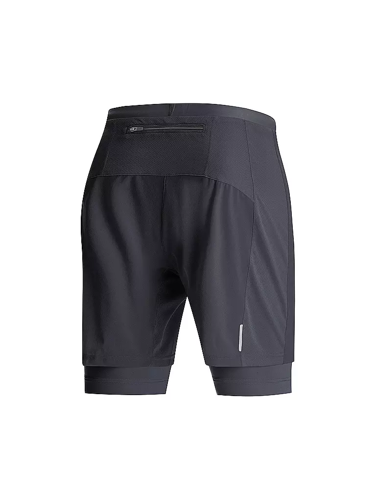 GOREWEAR | Pantaloncini da running da uomo R5 2IN1 | Nero