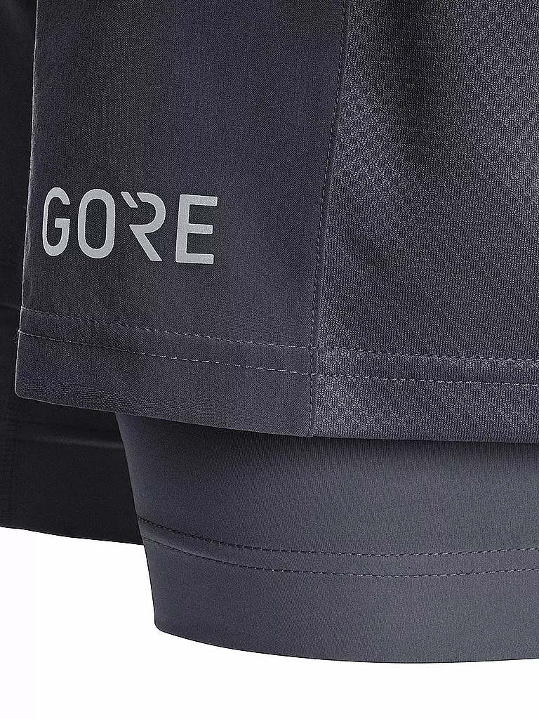 GOREWEAR | Pantaloncini da running da uomo R5 2IN1 | 