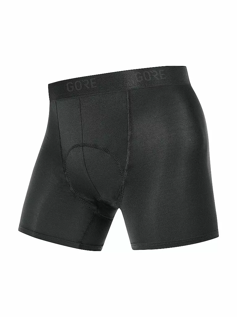 GOREWEAR | Pantaloncini intimi da ciclismo da uomo C3 Shorty+ | Nero