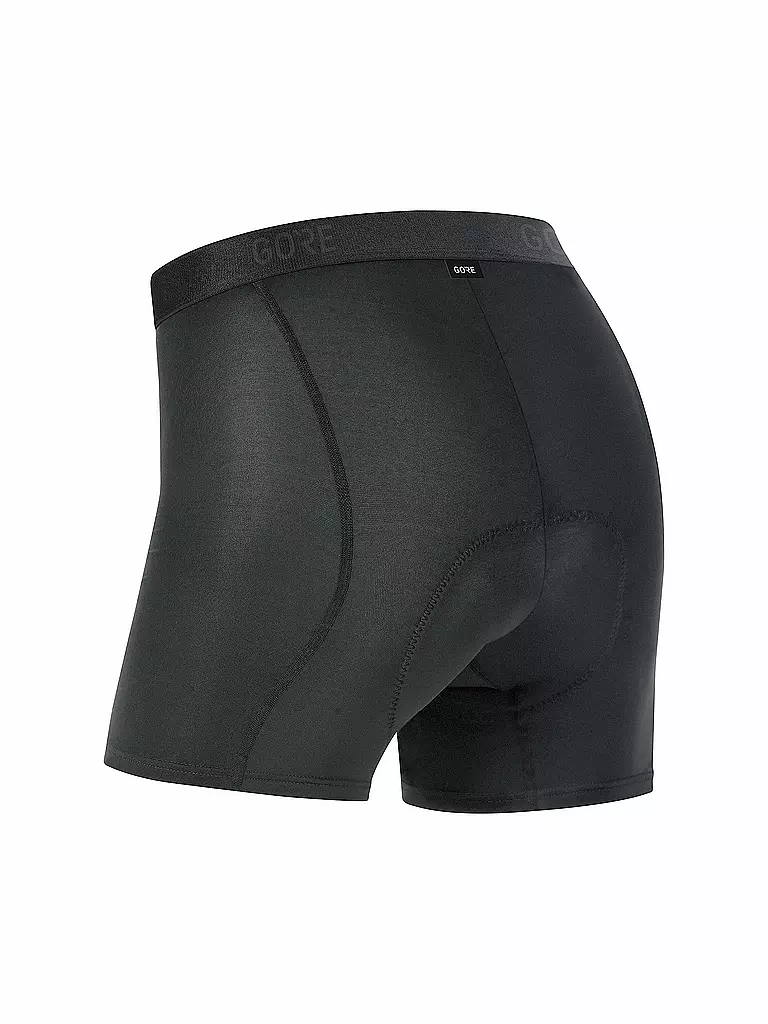 GOREWEAR | Pantaloncini intimi da ciclismo da uomo C3 Shorty+ | Nero