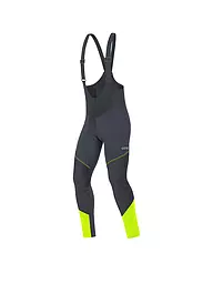 GOREWEAR | Salopette da ciclismo da uomo C3 GORE® WINDSTOPPER® | Nero