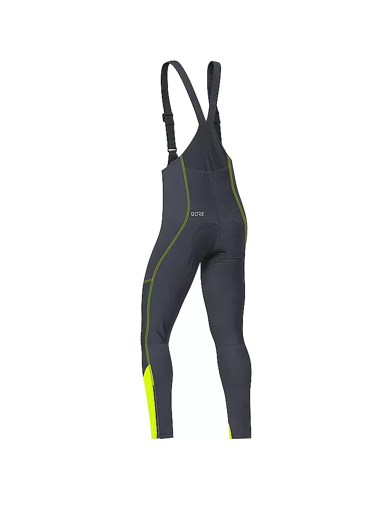 GOREWEAR | Salopette da ciclismo da uomo C3 GORE® WINDSTOPPER® | Nero