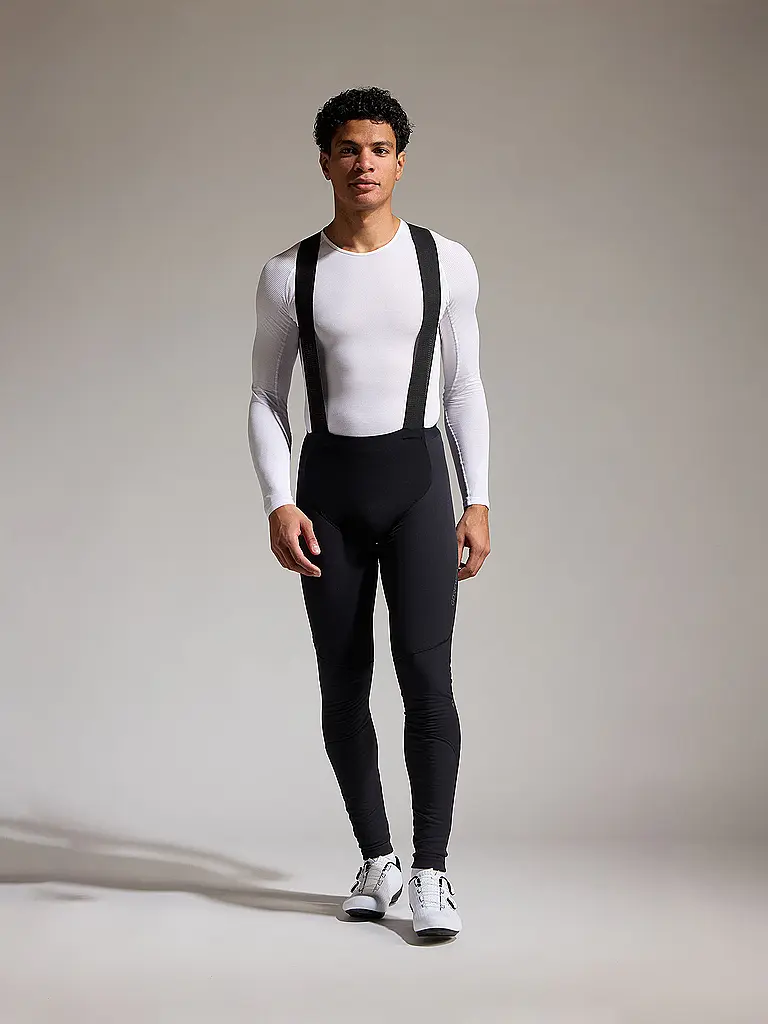 GOREWEAR | Salopette da ciclismo invernale da uomo Distance | Nero