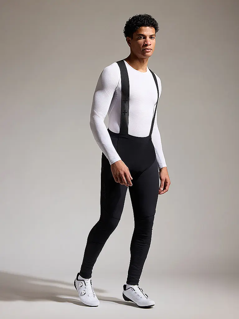 GOREWEAR | Salopette da ciclismo invernale da uomo Distance | Nero