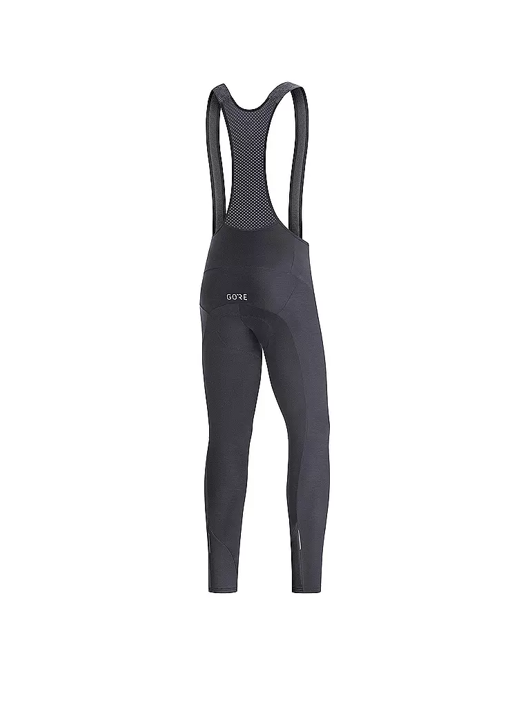 GOREWEAR | Salopette da ciclismo termica da uomo C3 | Nero
