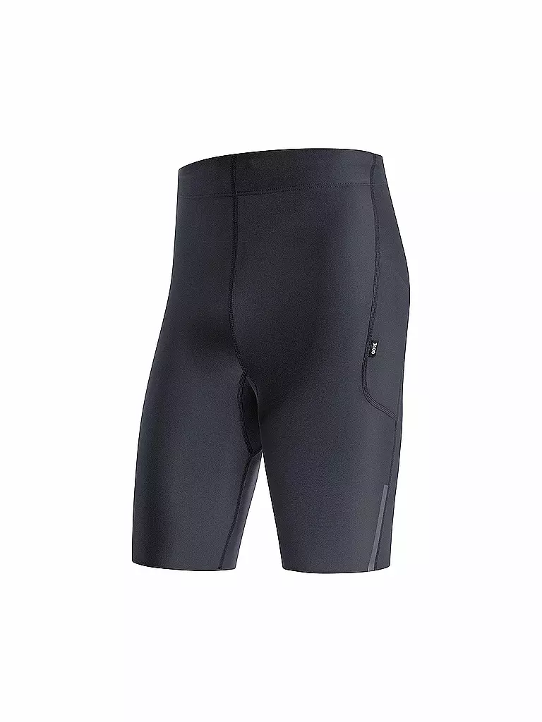 GOREWEAR | Short Tight Impulse da uomo | Nero