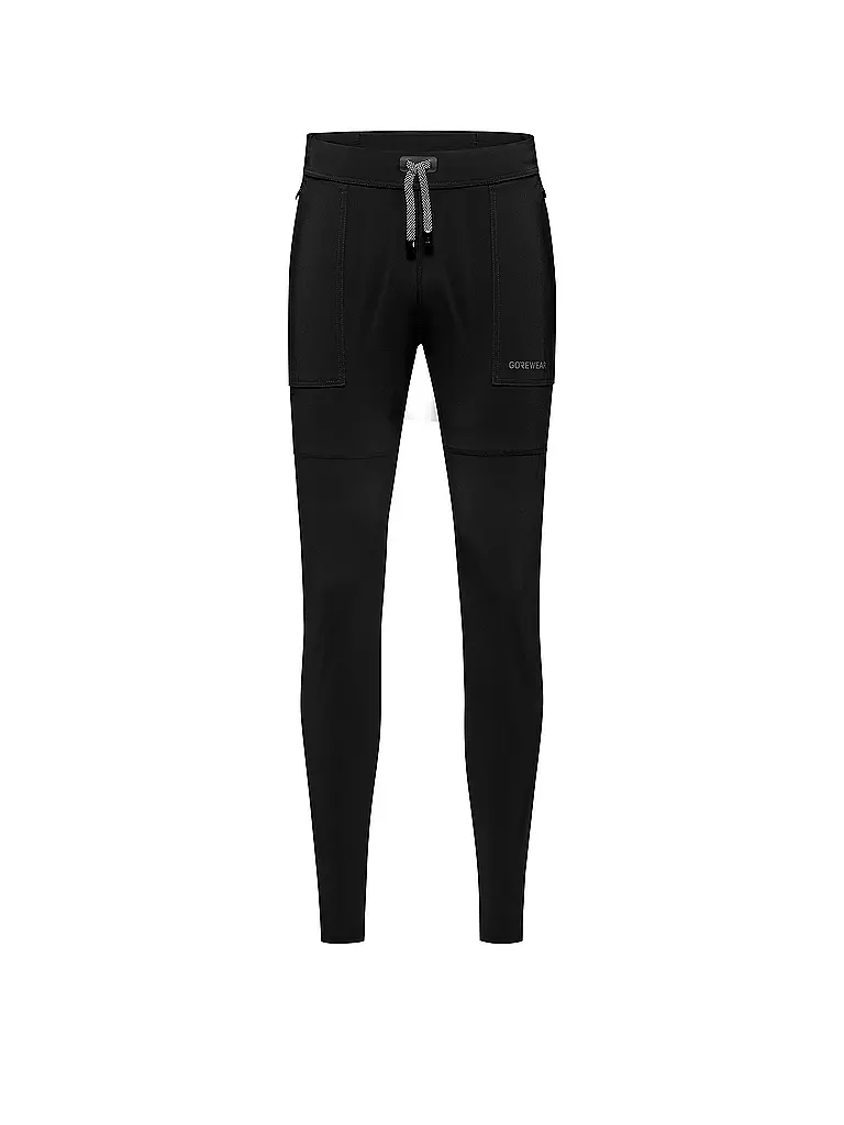 GOREWEAR | Tight da running da uomo Everyday | Nero