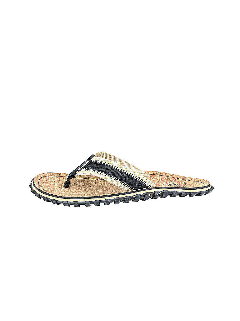 Zehentrenner da donna Corker nero 37