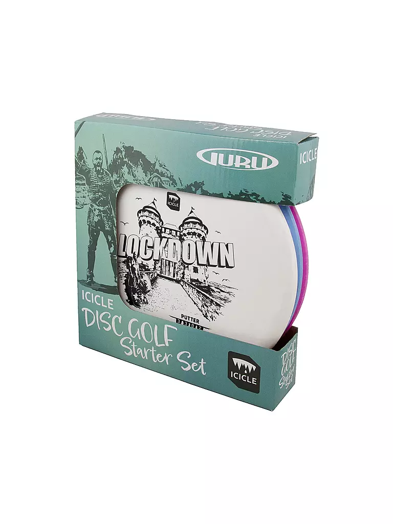 GURU | Set da disc golf per principianti, 3 pezzi |