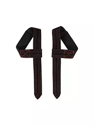 GYMSTICK | Cinghie di sollevamento in pelle | Nero