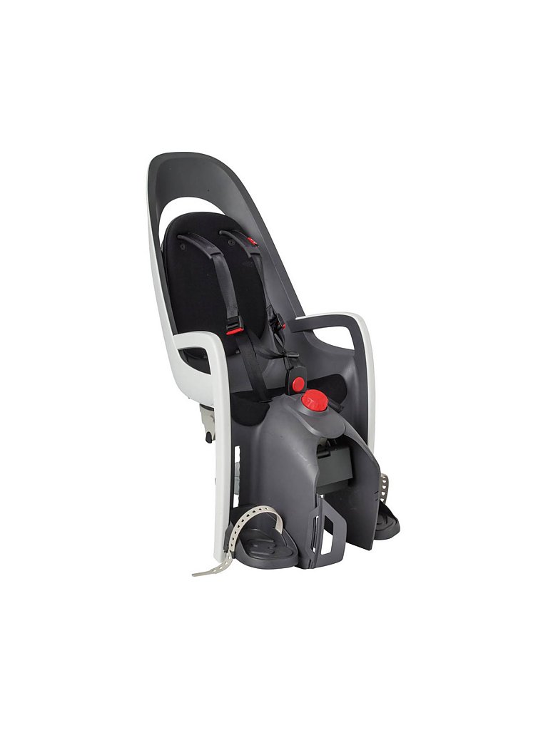 Seggiolino bici per bambini Caress grigio