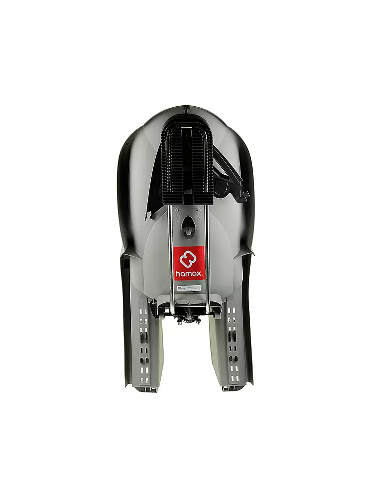 HAMAX | Fahrrad-Kindersitz Kiss Basic | Grigio