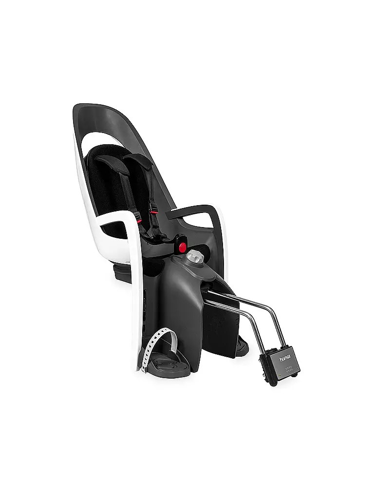 HAMAX | Seggiolino bici per bambini Caress | Grigio