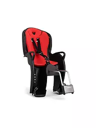 HAMAX | Seggiolino bici per bambini Kiss | Nero