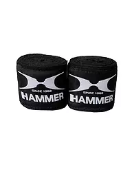 HAMMER | Boxbandage elastico 2,5 m | Nero