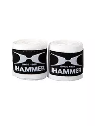 HAMMER | Boxbandage elastico 2,5 m | Bianco