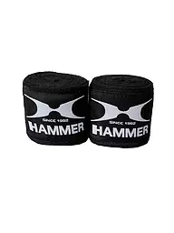 HAMMER | Boxbandage Elastico 3,5 m | Nero