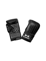 HAMMER | Guantoni da boxe per sacco da allenamento Punch | Nero