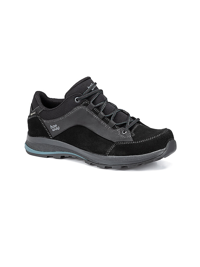 Scarpe da trekking da uomo Banks Low Bunion II GTX nero 44