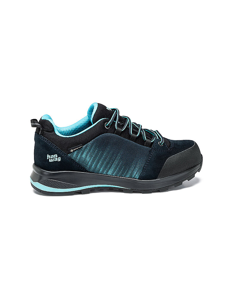 Scarpe da trekking da donna Klarsby Low Bunion GTX Low blu 42