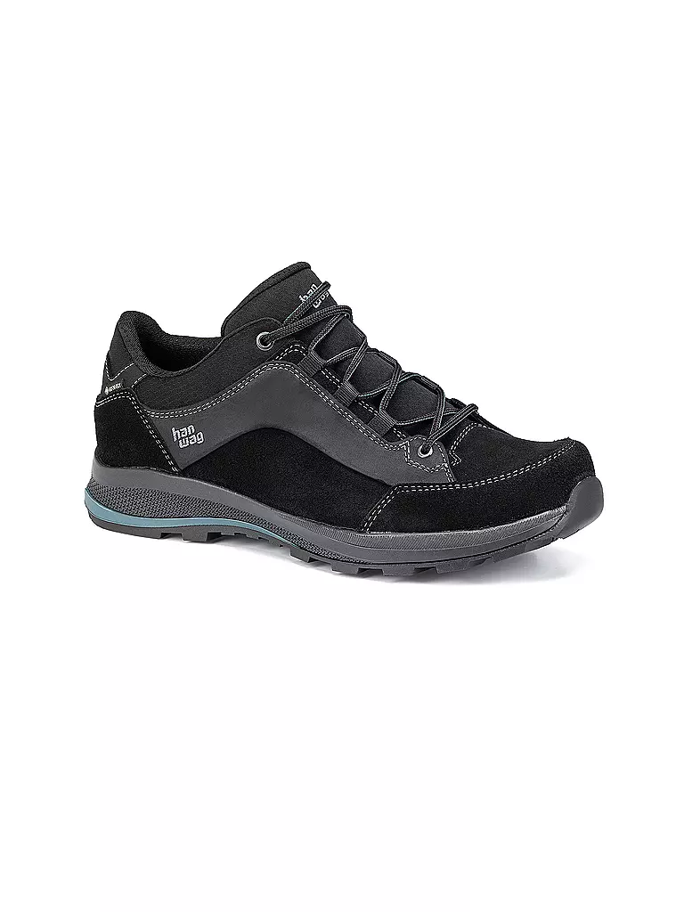 HANWAG | Scarpe da trekking da uomo Banks Low Bunion II GTX | Nero